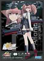 スリーブ 艦これ 電 ソリティアが得意なプレイヤー Amazon.co.jp: 艦これアーケード アトランタ キャラクター